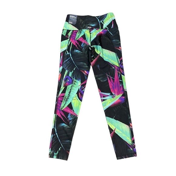 DSG High Rise Core Performance 7/8 Tight Vivid Tropics Leggings, Size XS, NWT - Picture 3 of 10